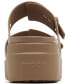 Фото #4 товара Women’s Brooklyn Low Wedge Sandals from Finish Line