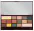 Makeup Revolution I Heart Makeup Palette Zestaw cieni do powiek Chocolate Mint 22g (16 kolorów)