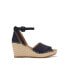 ფოტო #10 პროდუქტის Women's Charli X Band Wedge Espadrille Sandals