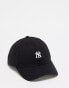 Фото #1 товара 47 Brand MLB NY Yankees mini logo cap in black