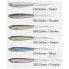 LIVE TARGET Ghost Tail Minnow Dropshot Soft Lure 130 mm