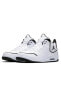 Фото #3 товара Air Jordan Courtside 23 'White Black' Leather Sneaker Erkek Deri Basketbol Ayakkabısı