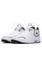 Air Jordan Courtside 23 'White Black' Leather Sneaker Erkek Deri Basketbol Ayakkabısı