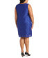 Фото #5 товара Plus Size Lace Dress & Jacket