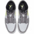 Фото #6 товара Кроссовки Nike Air Jordan 1 Mid Gunsmoke Volt (Серый)
