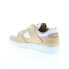 Фото #12 товара Lacoste Court Cage 124 1 SMA Mens Brown Leather Lifestyle Sneakers Shoes