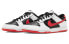 Фото #3 товара Nike Dunk Low 防滑减震耐磨 低帮 板鞋 男女同款 黑白 / Кроссовки Nike Dunk Low FD9762-061