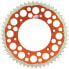 Фото #1 товара RENTHAL 2240-520 Grooved Twinring Rear Sprocket