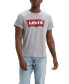 Фото #1 товара Men's Graphic Logo Batwing Short Sleeve T-shirt