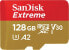 SanDisk MicroSDXC Extreme 128GB 190MB/s + SD Adapter - фото #1