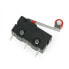 Limit switch mini with roller - WK625 - 5pcs.