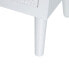 Фото #2 товара Стол для прихожей с ящиками MISS DAISY 67 x 34 x 86 см Натуральная сосна Белый SimpleHomely