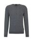 ფოტო #2 პროდუქტის Men's Slim-Fit Crew-Neck Sweater