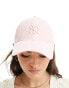 Фото #6 товара New Era 9forty NY Yankees mini logo cap in pink cord