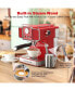 Фото #8 товара 2-Cup Retro Espresso Machine with Milk Frother