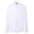 Фото #1 товара HACKETT Cotton Lin Eng Stripe long sleeve shirt