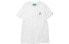 Фото #2 товара Футболка Corade Featured T-Shirt 男女同款 Белый Одежда и обувь для женщин