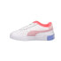 Фото #3 товара Puma Cali Valentines Ac Perforated Logo Lace Up Toddler Girls White Sneakers Ca