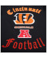 Фото #2 товара Men's Black Cincinnati Bengals Old English T-shirt