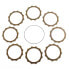 Фото #2 товара ATHENA Honda CR 250R 95-07 Clutch Friction Plates&Cover Gasket