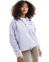 Columbia Brushy Bay half zip fleece in snowdrift