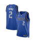 Men's and Women's Kyrie Irving Blue Dallas Mavericks Swingman Jersey - Icon Edition