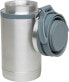 Stanley Adventure Vacuum Insulated Trail Travel Mug, 0.35L, Stainless Steel