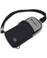 ფოტო #3 პროდუქტის Men's Command Logo Zip Sling Bag