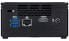 Фото #8 товара Gigabyte GB-BPCE-3350C (rev. 1.0) - 0.69L sized PC - Mini PC barebone - BGA 1296 - DDR3-SDRAM - DDR3L-SDRAM - Serial ATA III - Wi-Fi 5 (802.11ac)