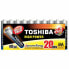 Фото #2 товара Батарейки Toshiba R03ATPACK20