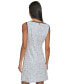 Фото #2 товара Women's Speckled-Knit Jacquard Dress