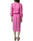 Фото #2 товара Zadig & Voltaire Renew Silk Midi Dress Women's