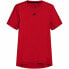 Men’s Short Sleeve T-Shirt 4F Quick-Drying Red