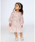 Фото #2 товара Платье для малышей Deux Par Deux с рисунком розового жасмина
