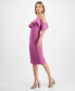 Фото #3 товара Платье с открытыми плечами и V-образным вырезом Rachel Rachel Roy