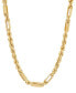 ფოტო #1 პროდუქტის Paperclip & Rope Link 24" Chain Necklace (5-1/5mm) in 14k Gold