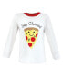 Baby Boys Long Sleeve T-Shirts, Fun Food