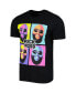 ფოტო #3 პროდუქტის Men's and Women's Black Rick Ross Graphic T-Shirt