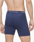 ფოტო #3 პროდუქტის Men's 3-Pack Cotton Stretch Boxer Briefs Underwear