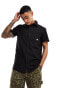 Фото #1 товара The North Face Murray short sleeve logo pocket shirt in black