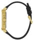 Фото #3 товара Guess Herren Armbanduhr Multifunktionsuhr Skeleton Leo schwarz, gold GW0637G2