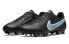 Nike Legend 9 Academy AG 耐磨防滑足球鞋 黑蓝 / Кроссовки Nike Legend 9 Academy AG DB0627-004