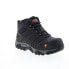 Фото #4 товара Merrell Moab Velocity Mid WP Carbon Fiber Mens Black Wide Work Boots