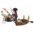 Фото #5 товара Игровой набор Playmobil 71254 Pirates 42 Pieces Blackbeard's Lair (Логово Черной Бороды)