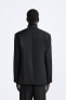 Фото #6 товара Пиджак из шерстяной смеси ZARA Blazer Wool Blend Suit