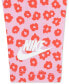 Фото #3 товара Комплект для малышей Nike Комбинезон и Цветочные Леггинсы