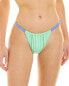 Фото #1 товара Weworewhat Adjustable Bottom Women's Green L