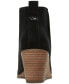 Women's Clare Slip On Wedge Booties