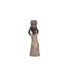 Decorative Figure Romimex Brown Natural African Woman 9 x 26 x 7 cm