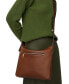 ფოტო #7 პროდუქტის Cecilia Leather Top Zip Crossbody Bag